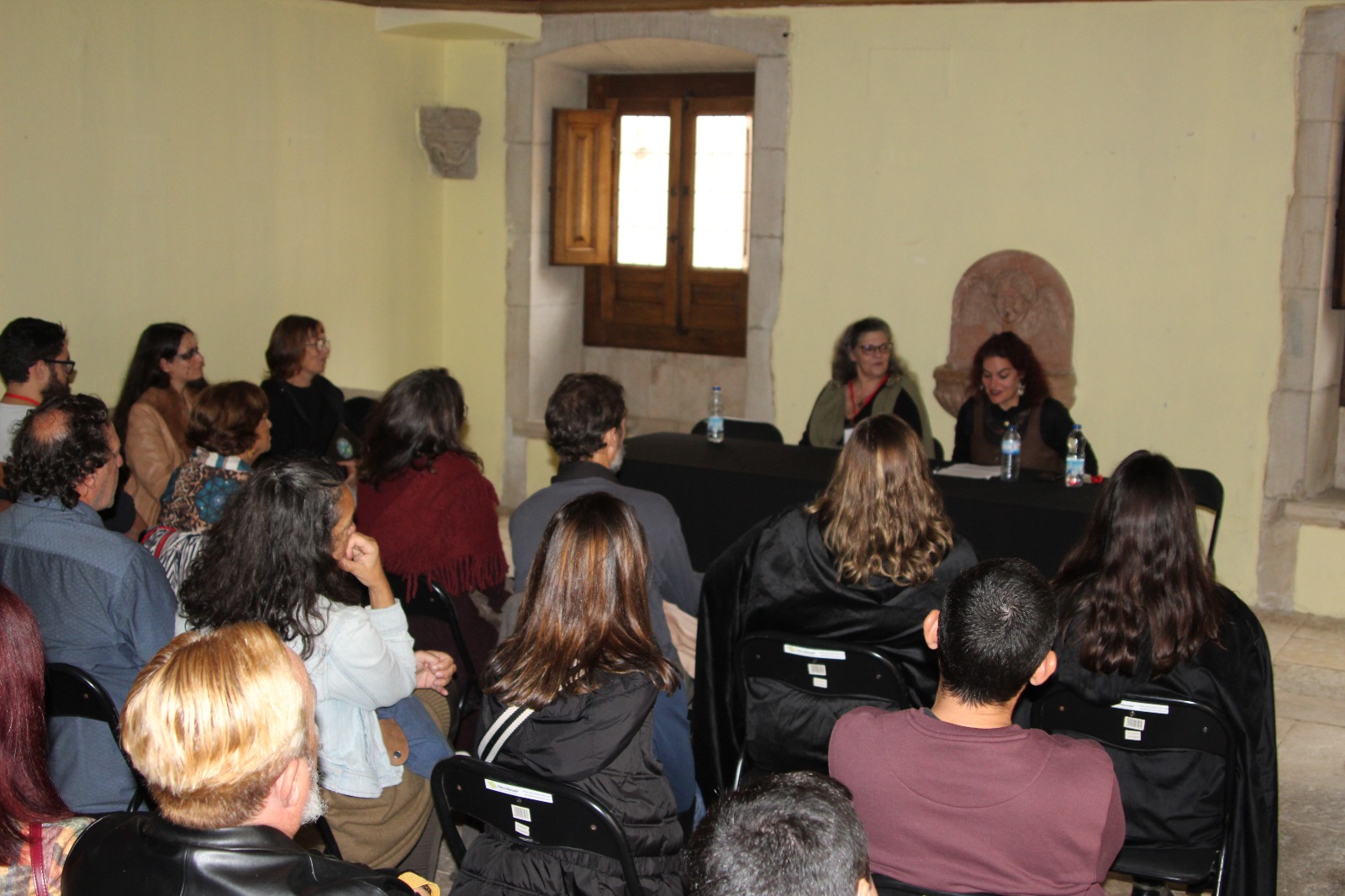 Ambiente celta no Samhain Fire Fest 2025 na Quinta da Ribafria em Sintra