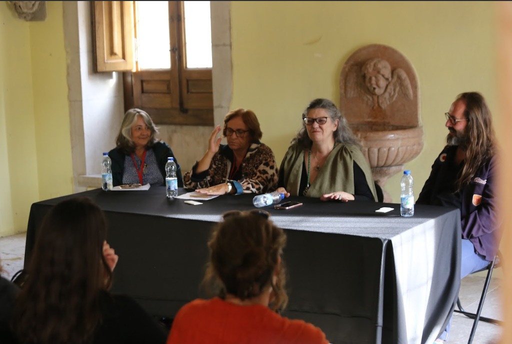 Ambiente celta no Samhain Fire Fest 2025 na Quinta da Ribafria em Sintra