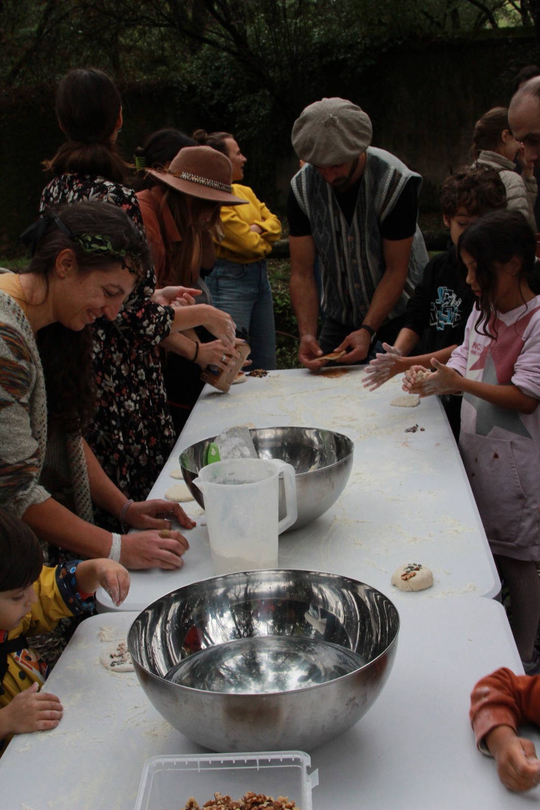 Ambiente celta no Samhain Fire Fest 2025 na Quinta da Ribafria em Sintra