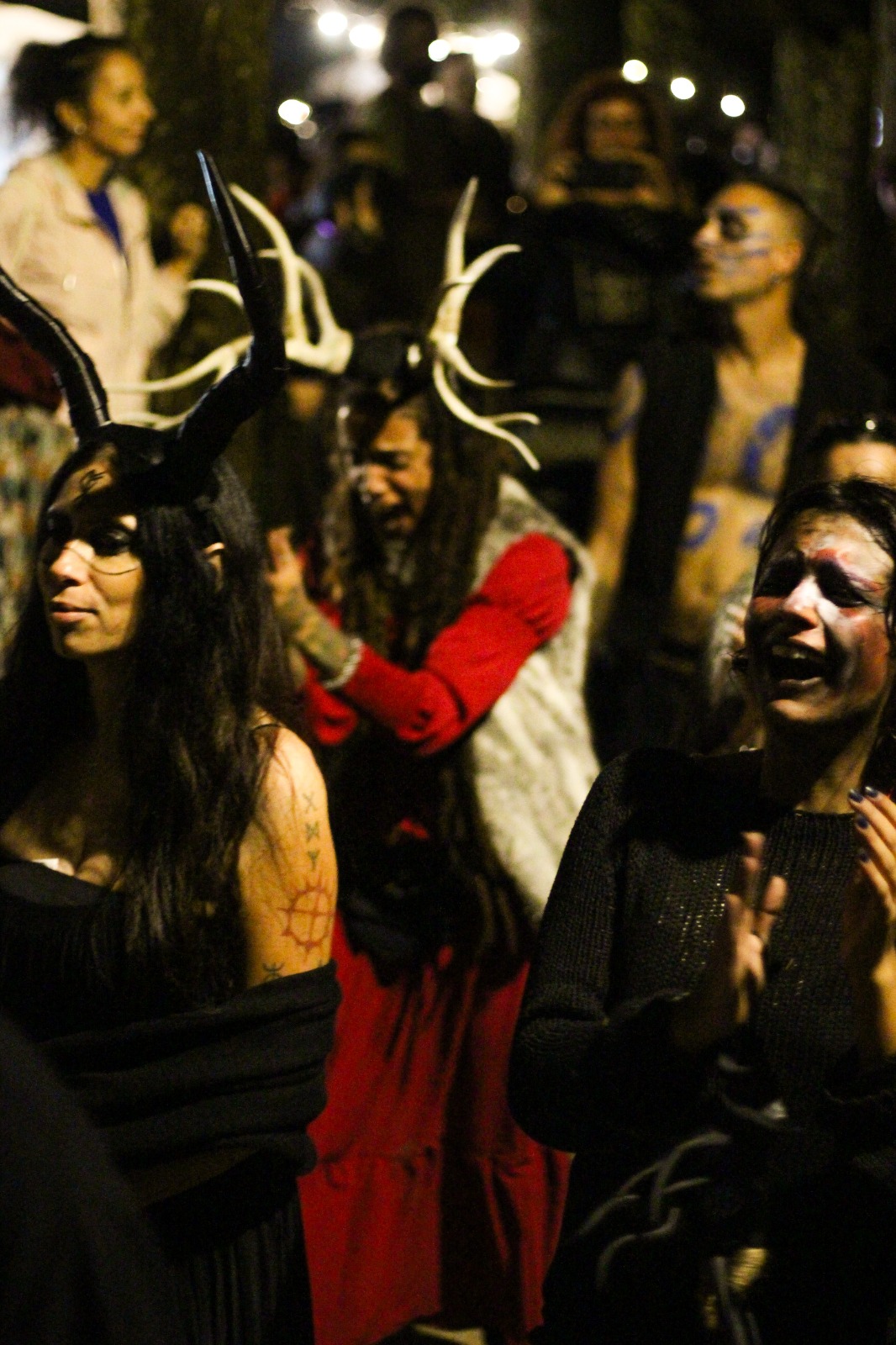 Ambiente celta no Samhain Fire Fest 2025 na Quinta da Ribafria em Sintra