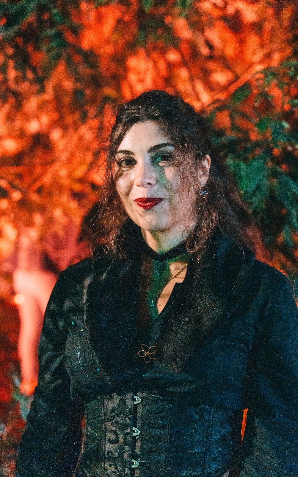 Ambiente celta no Samhain Fire Fest 2025 na Quinta da Ribafria em Sintra