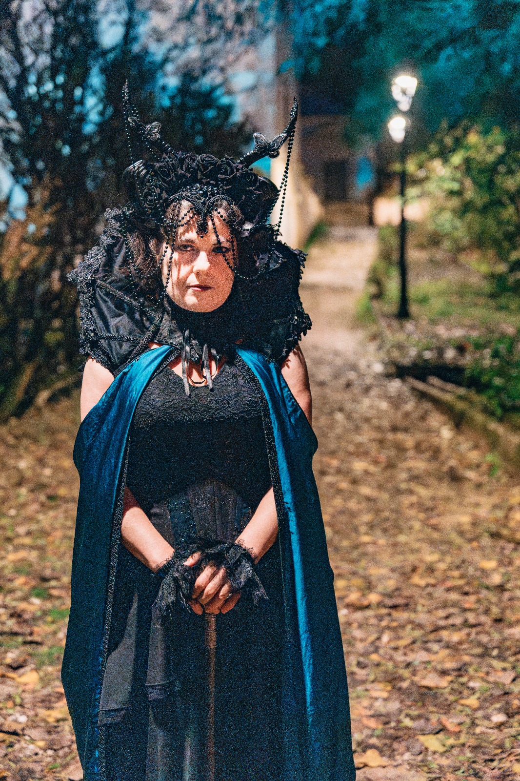 Ambiente celta no Samhain Fire Fest 2025 na Quinta da Ribafria em Sintra