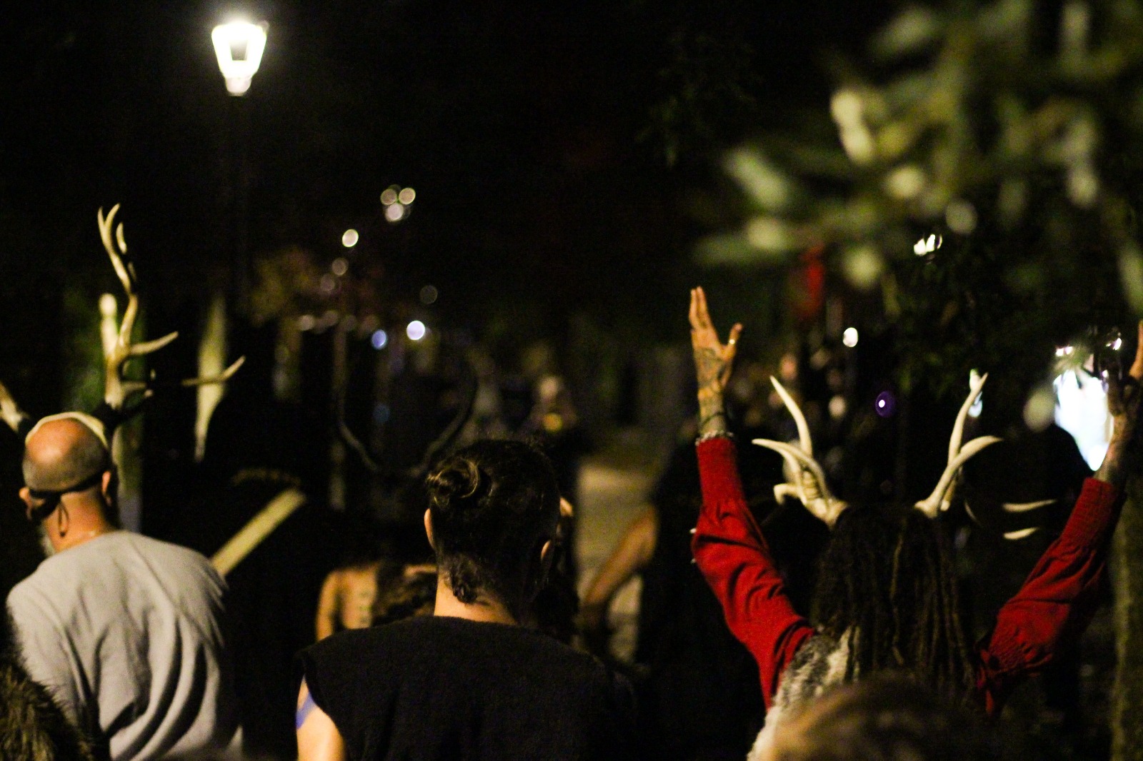 Ambiente celta no Samhain Fire Fest 2025 na Quinta da Ribafria em Sintra