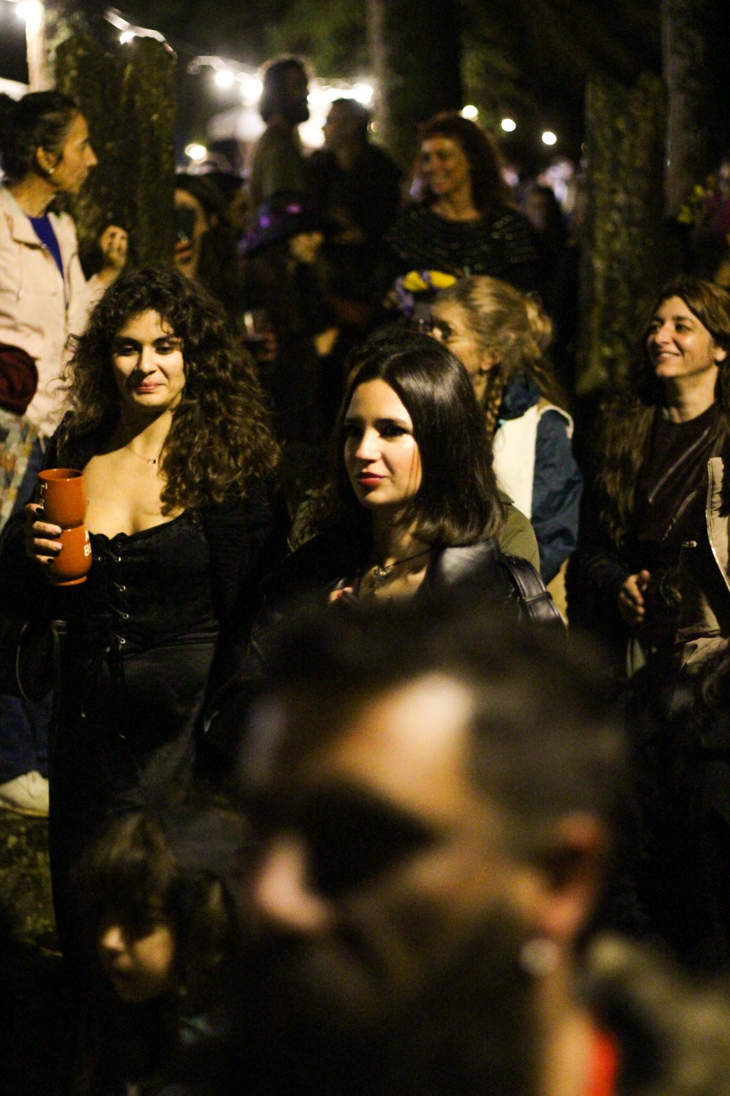 Ambiente celta no Samhain Fire Fest 2025 na Quinta da Ribafria em Sintra