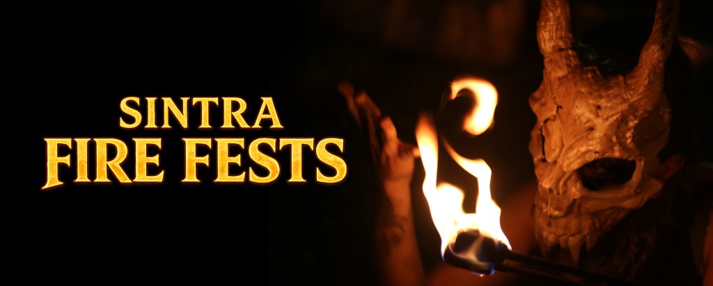 Ambiente celta no Beltane Fire Fest 2025 na Quinta da Ribafria em Sintra - Sintra Fire Fests