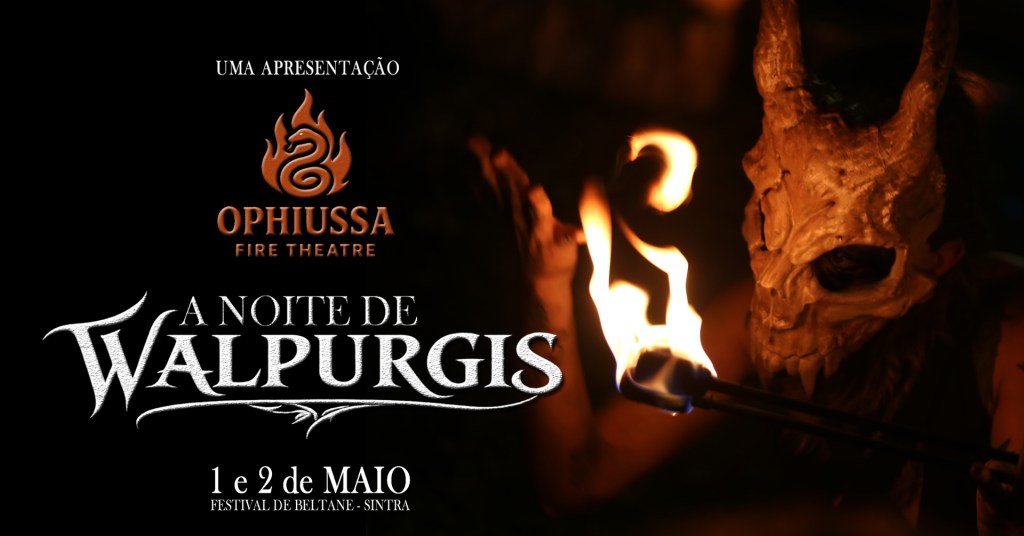 Ambiente celta no Beltane Fire Fest 2025 na Quinta da Ribafria em Sintra
