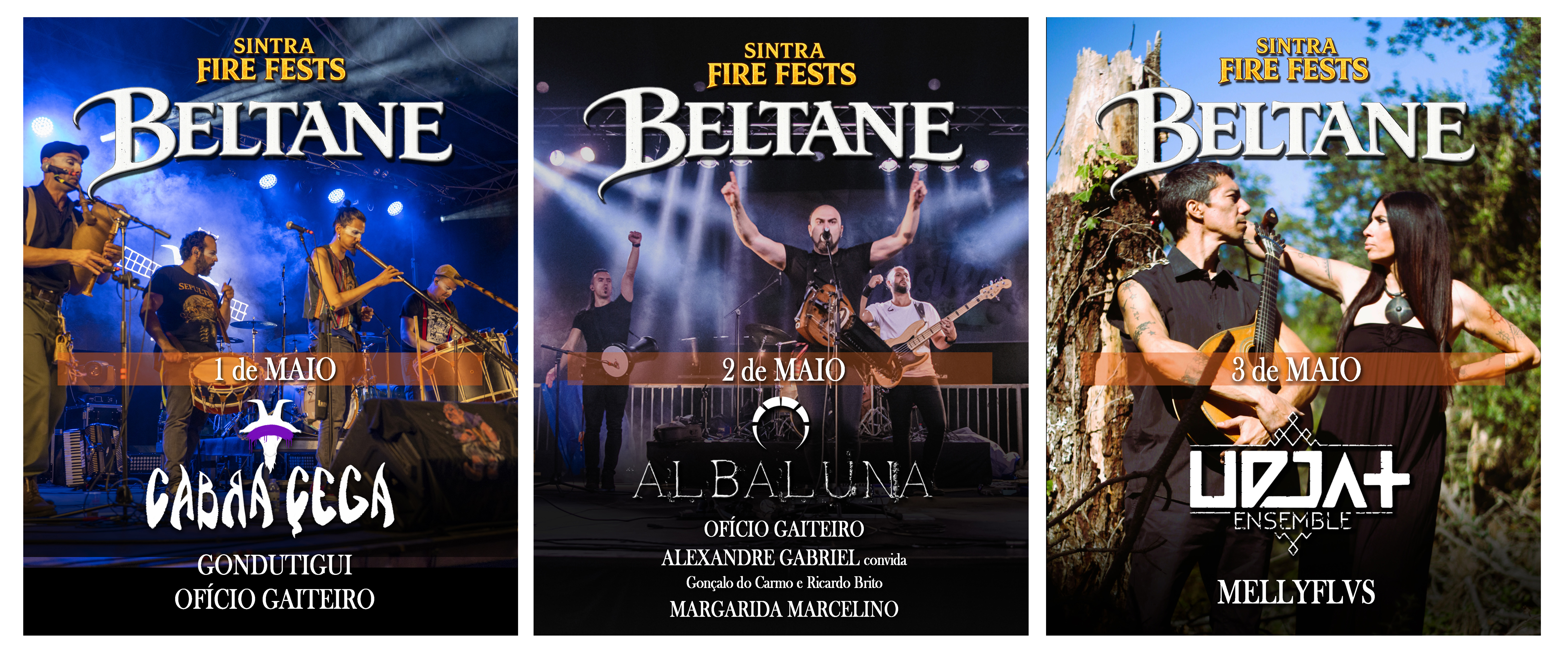 beltane fire fest - musicos - festival celta - sintra fire fests