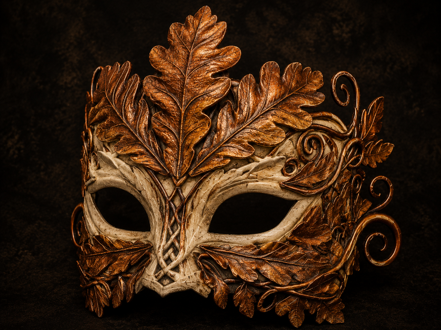 FF-MSK-006 Woods Fairy Half Mask
