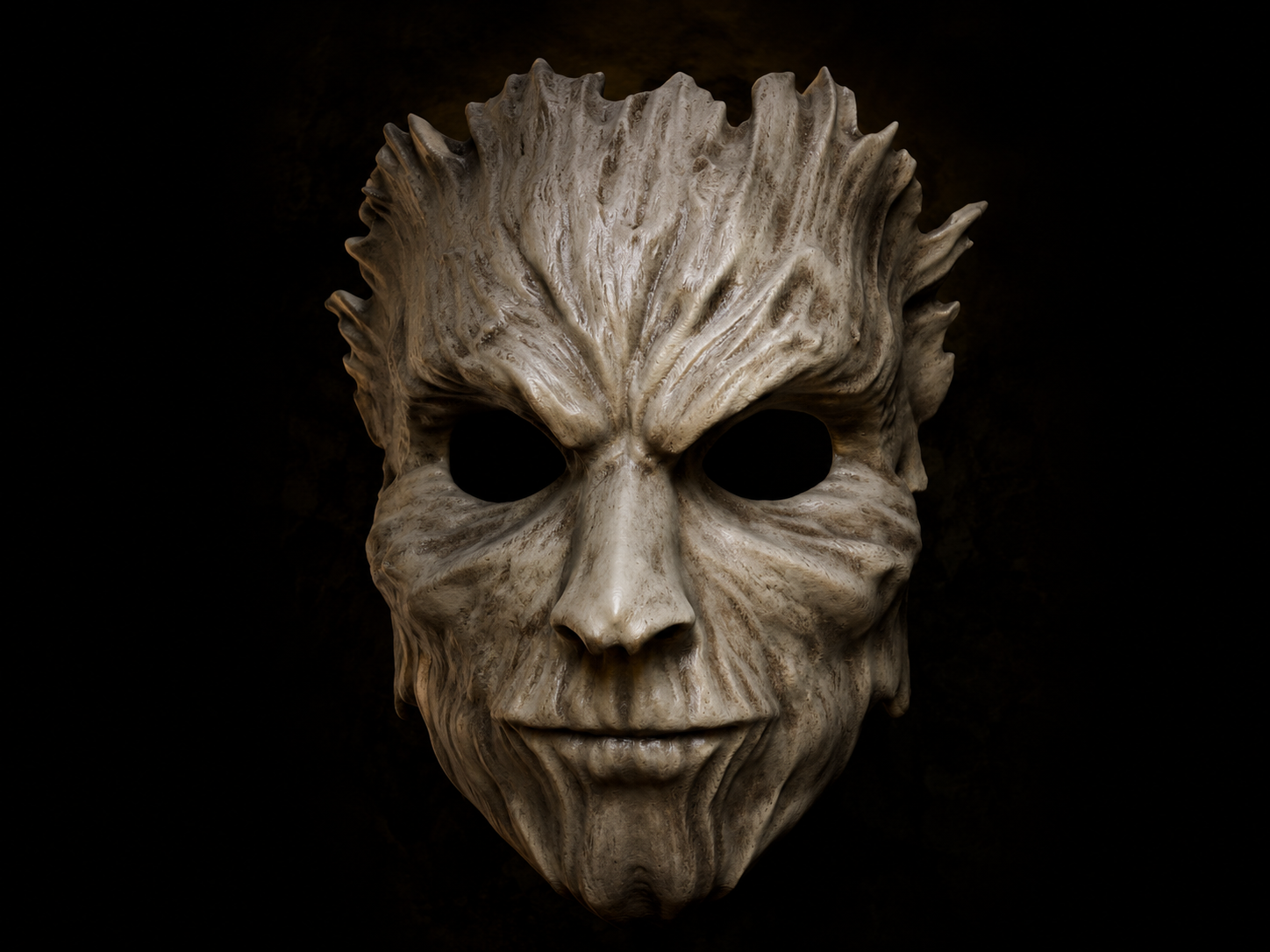 FF-MSK-015 Carved Shadow